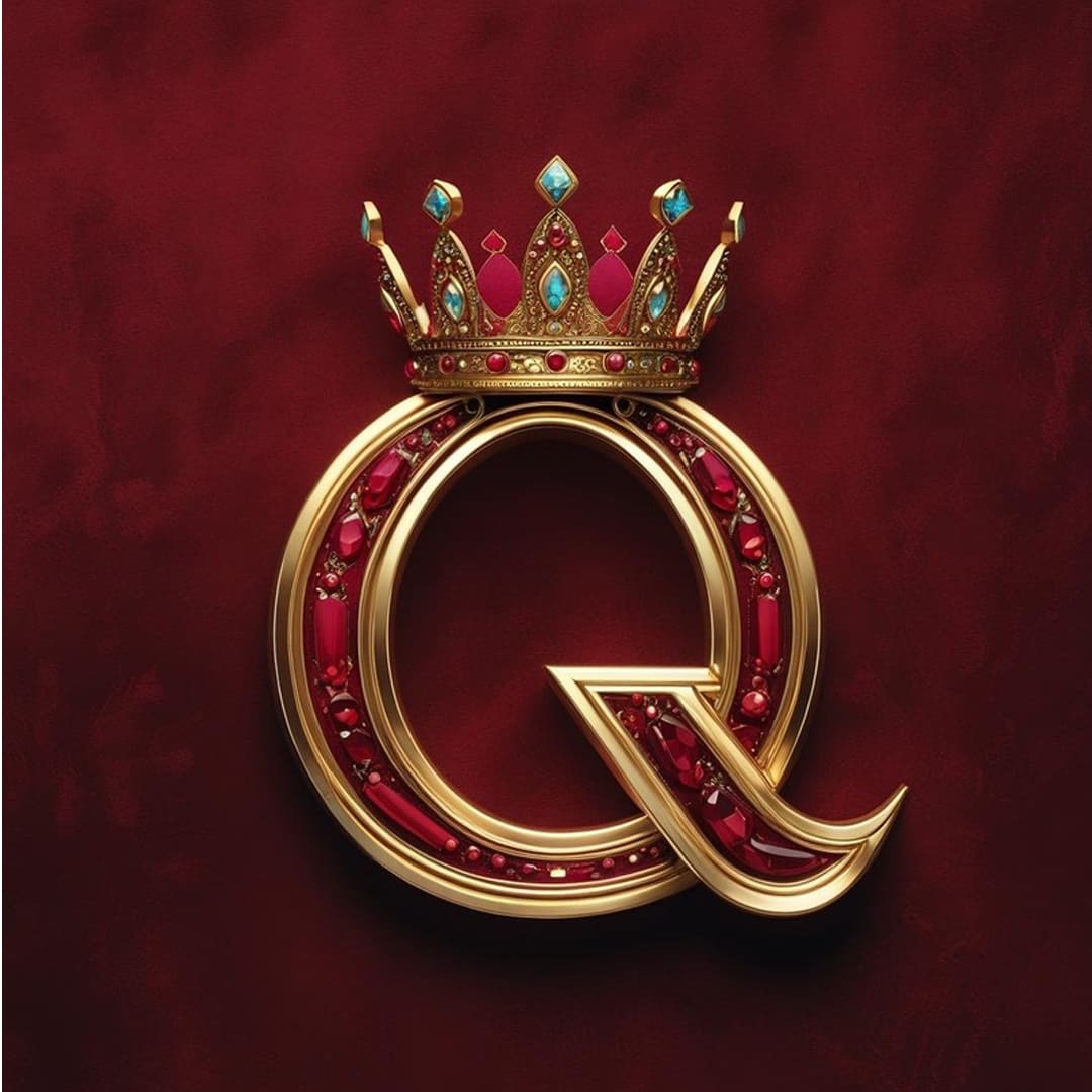 Q letter Design