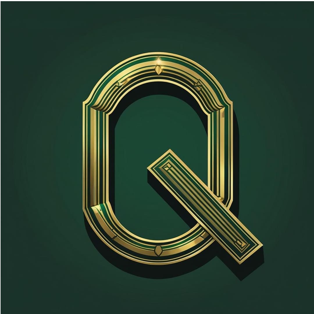 Q logo design
