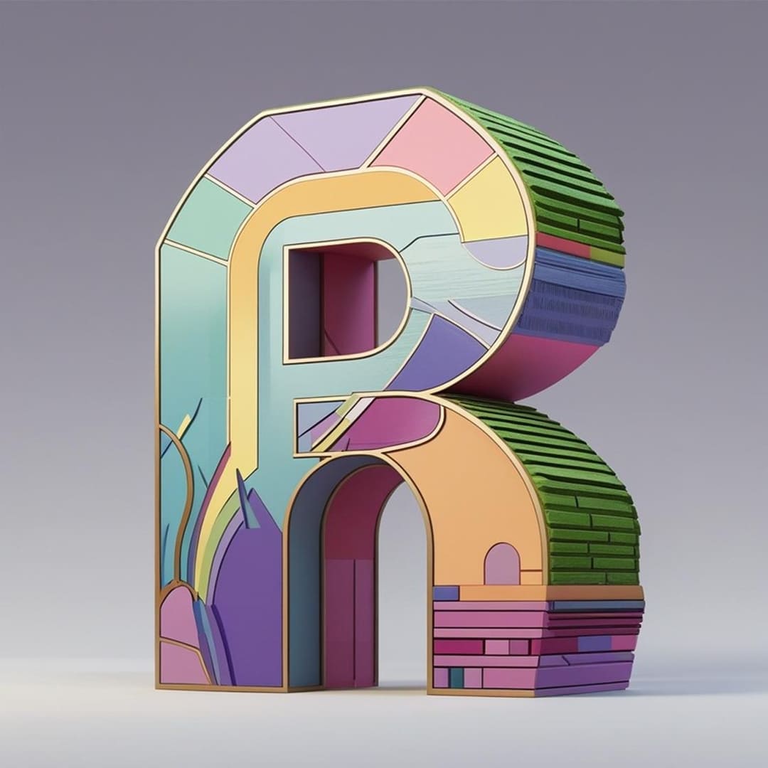 letter R