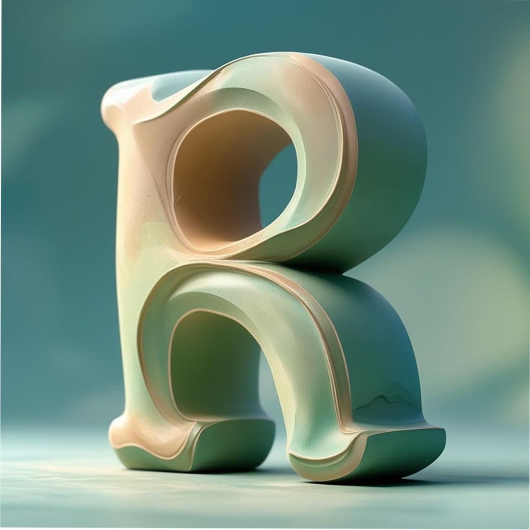 R logo