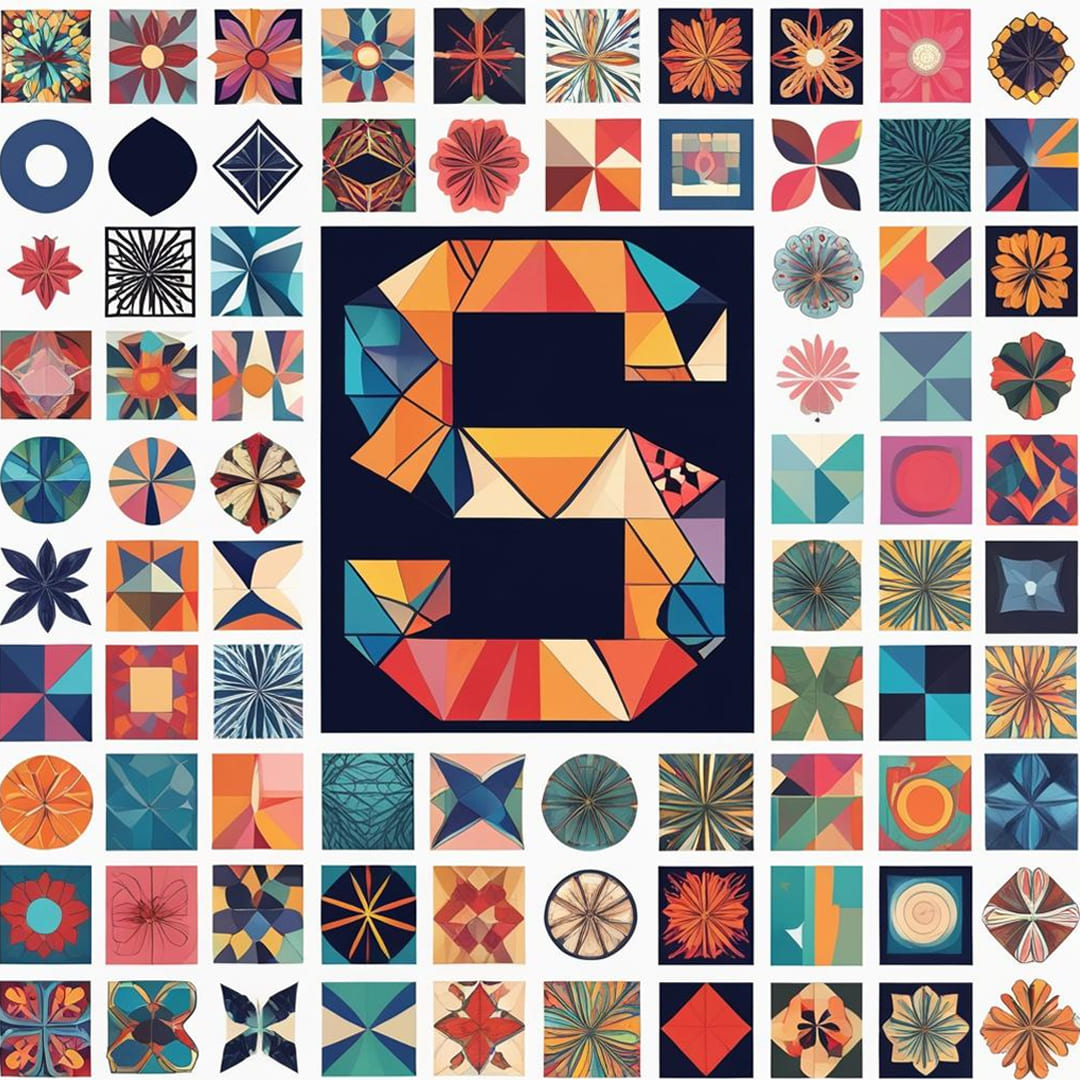 S letter Design