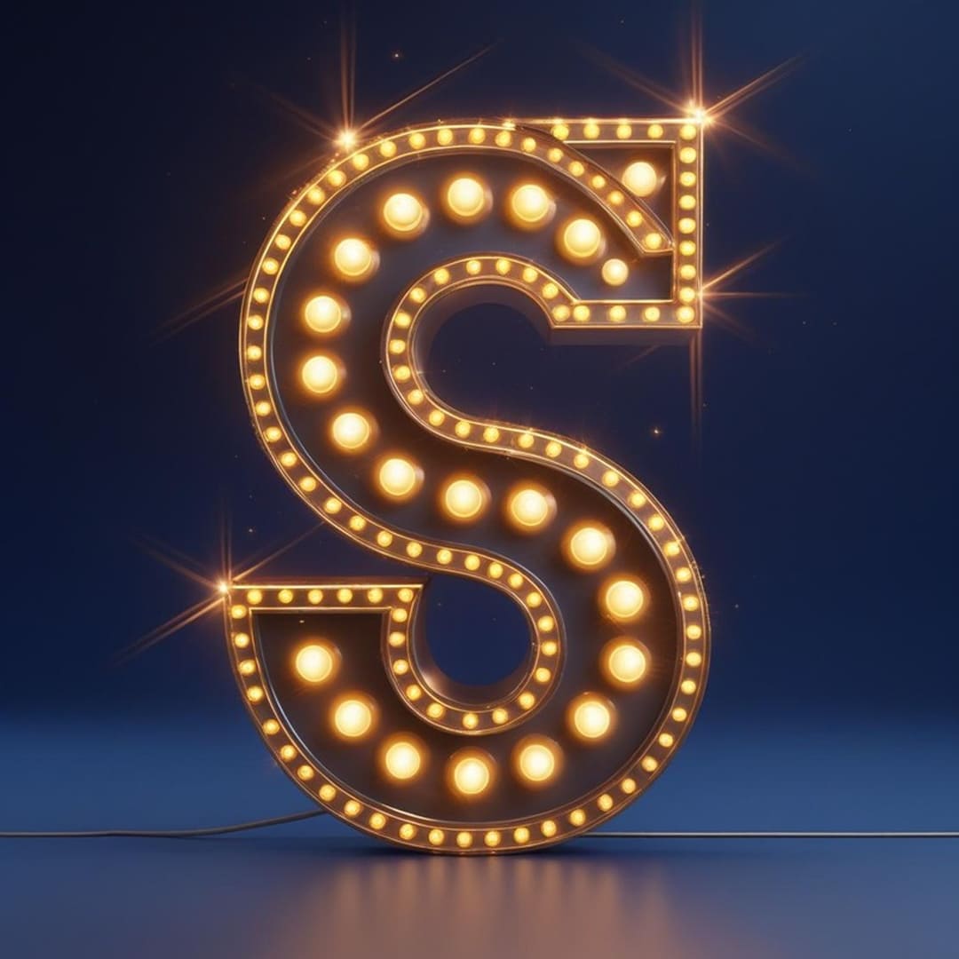 S letter Design