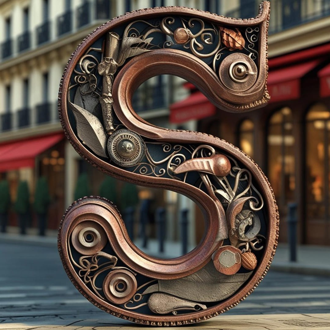 letter S