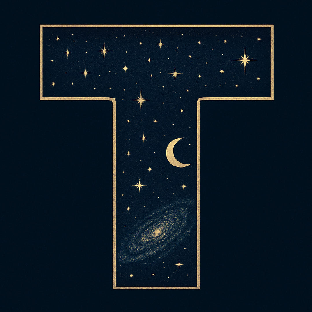 alphabet T