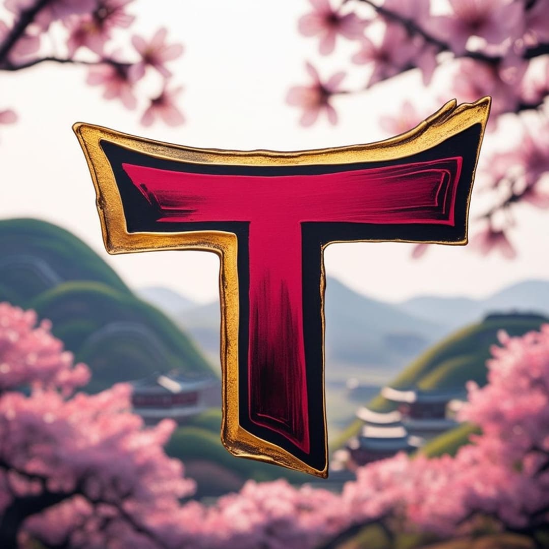 T letter images