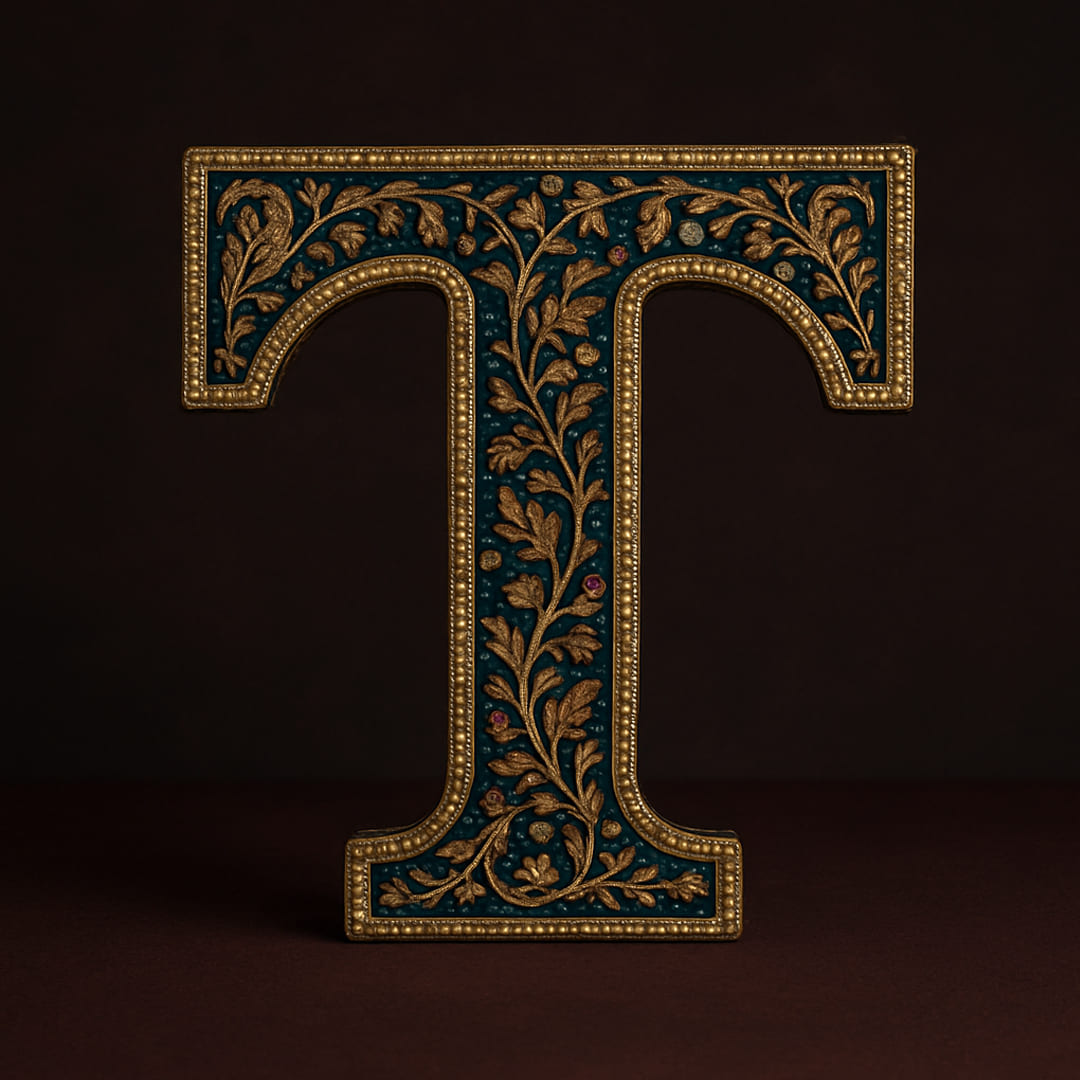 T letter pictures