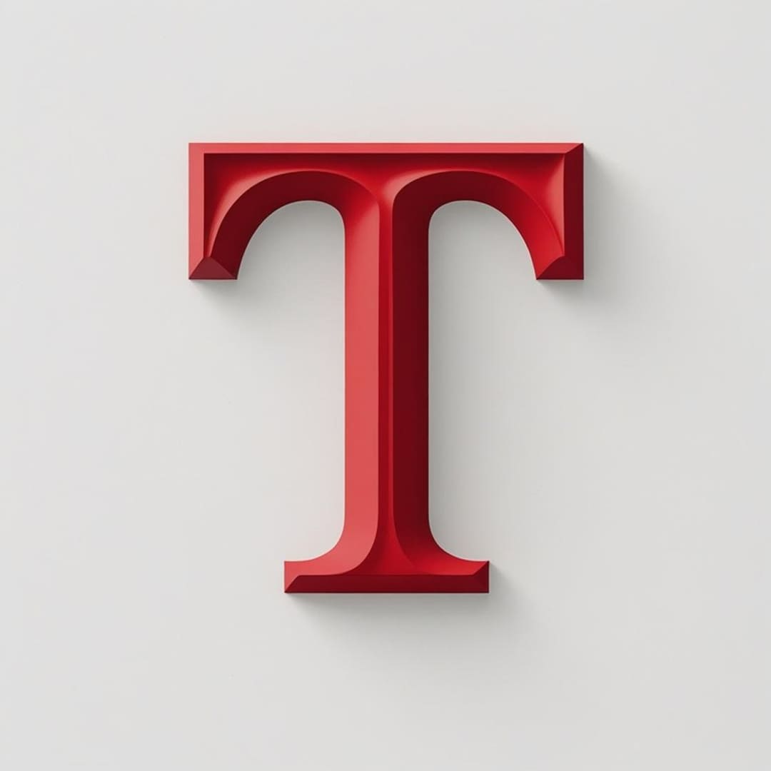 T letter pictures