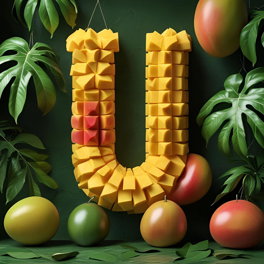 U letter images