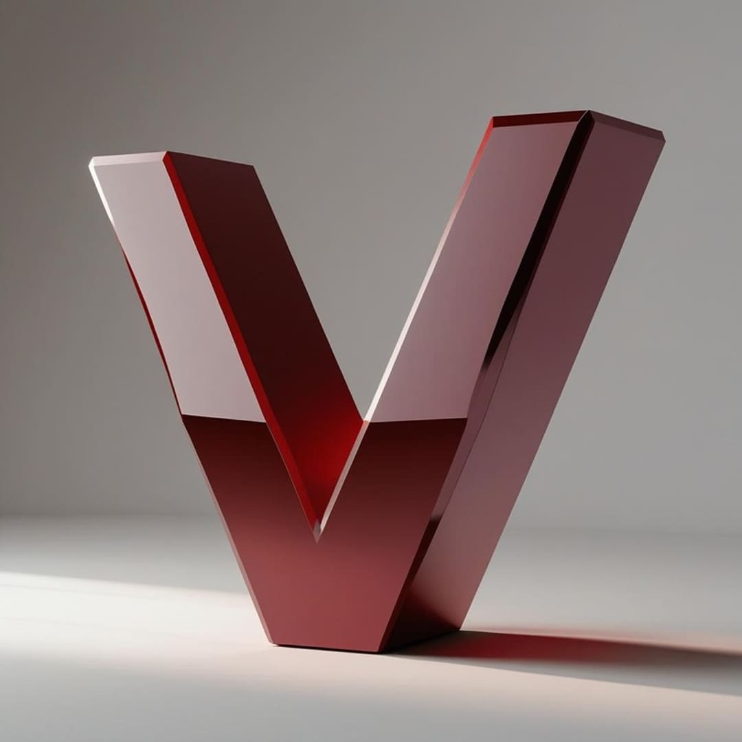 letter V