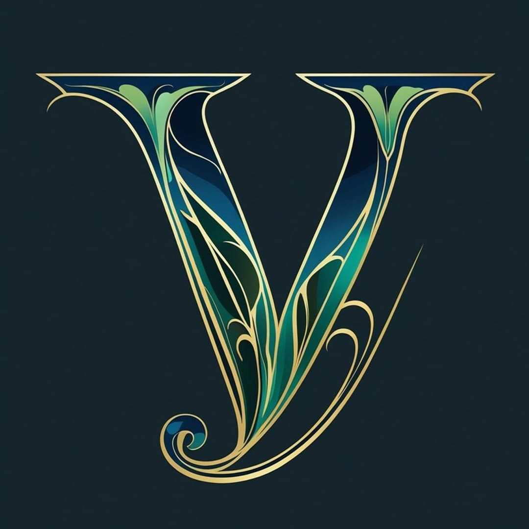 V letter words