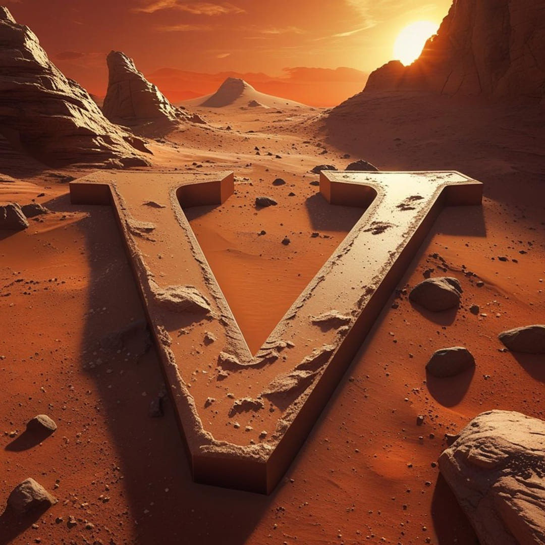 V letter images