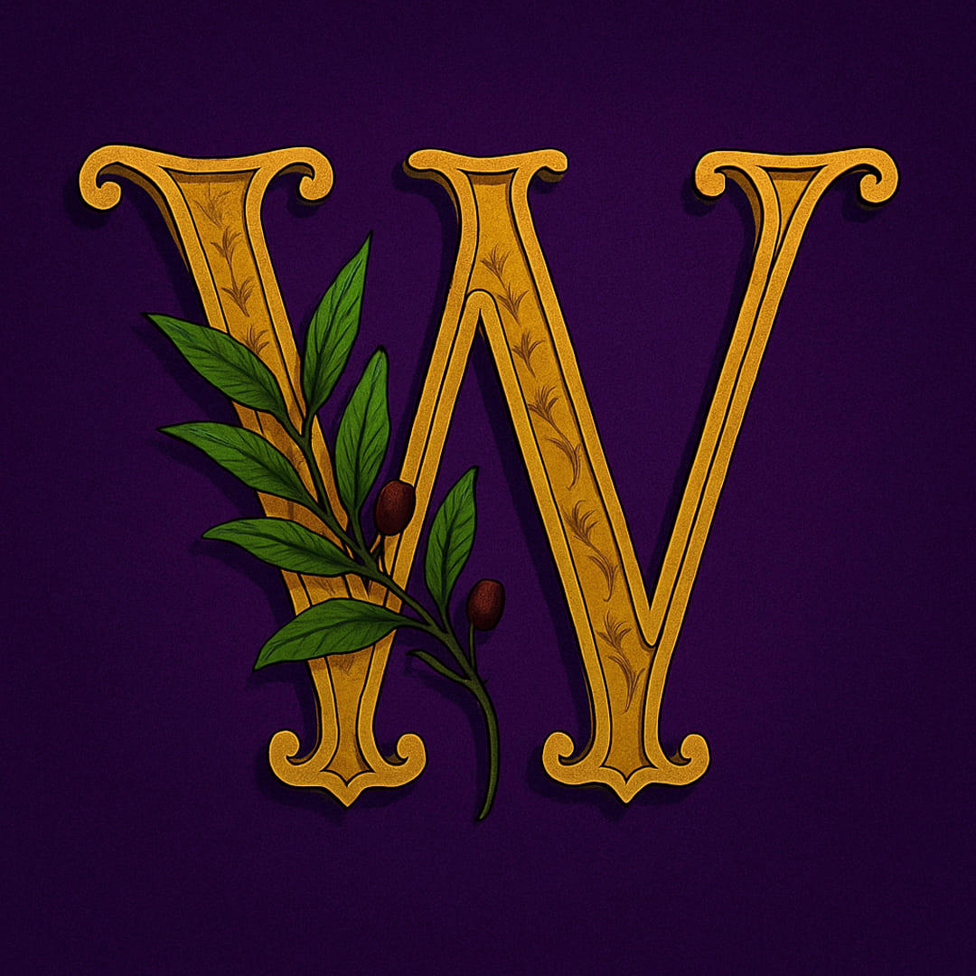 letter W