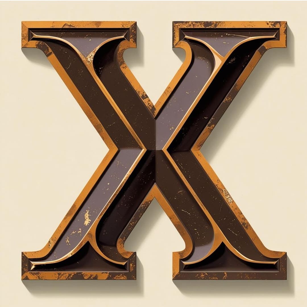 letter X