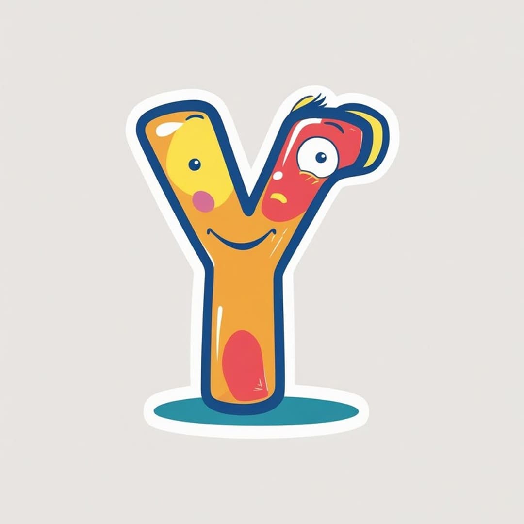 Y letter images