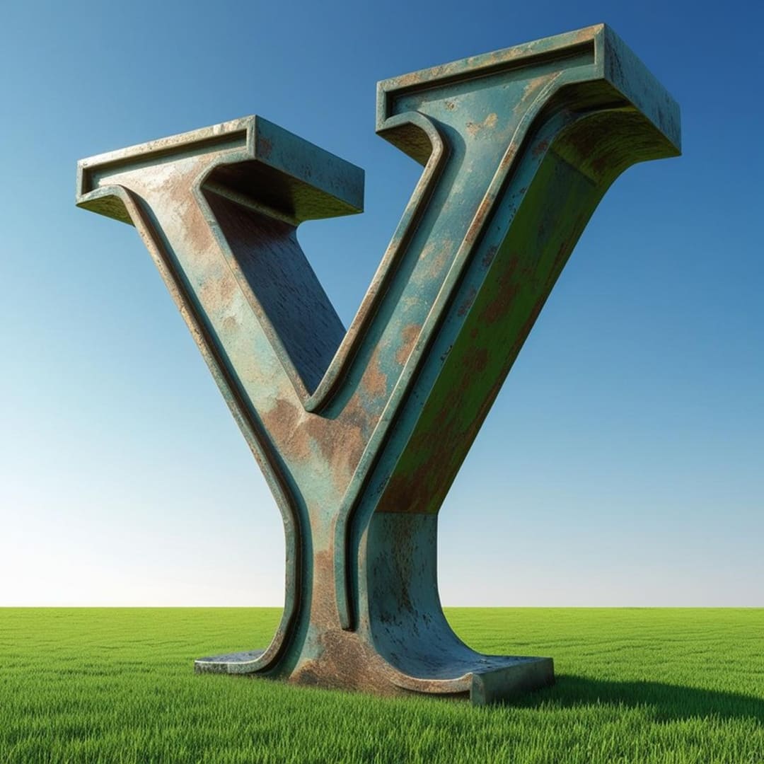 Y letter Design