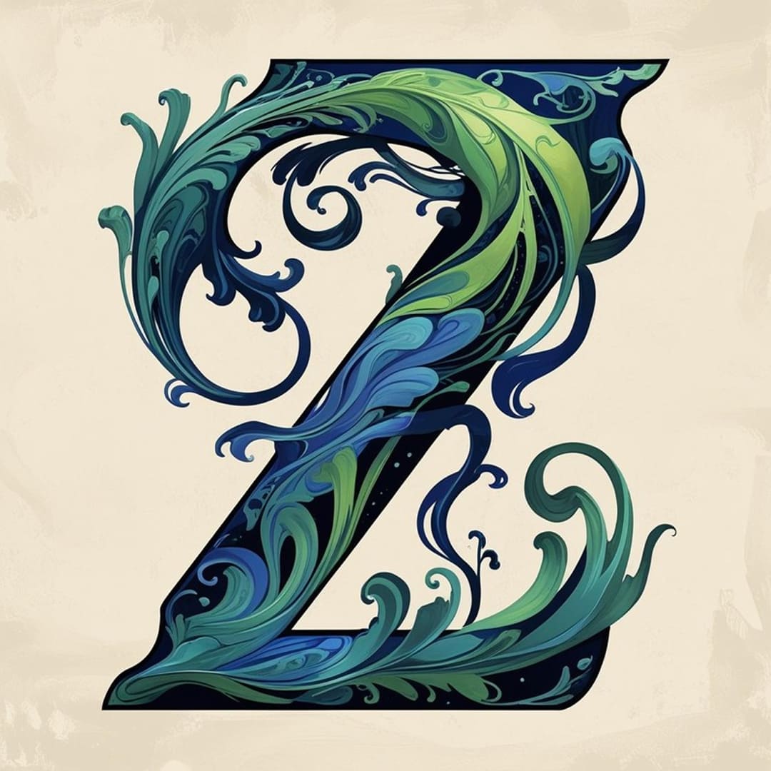Z letter pictures