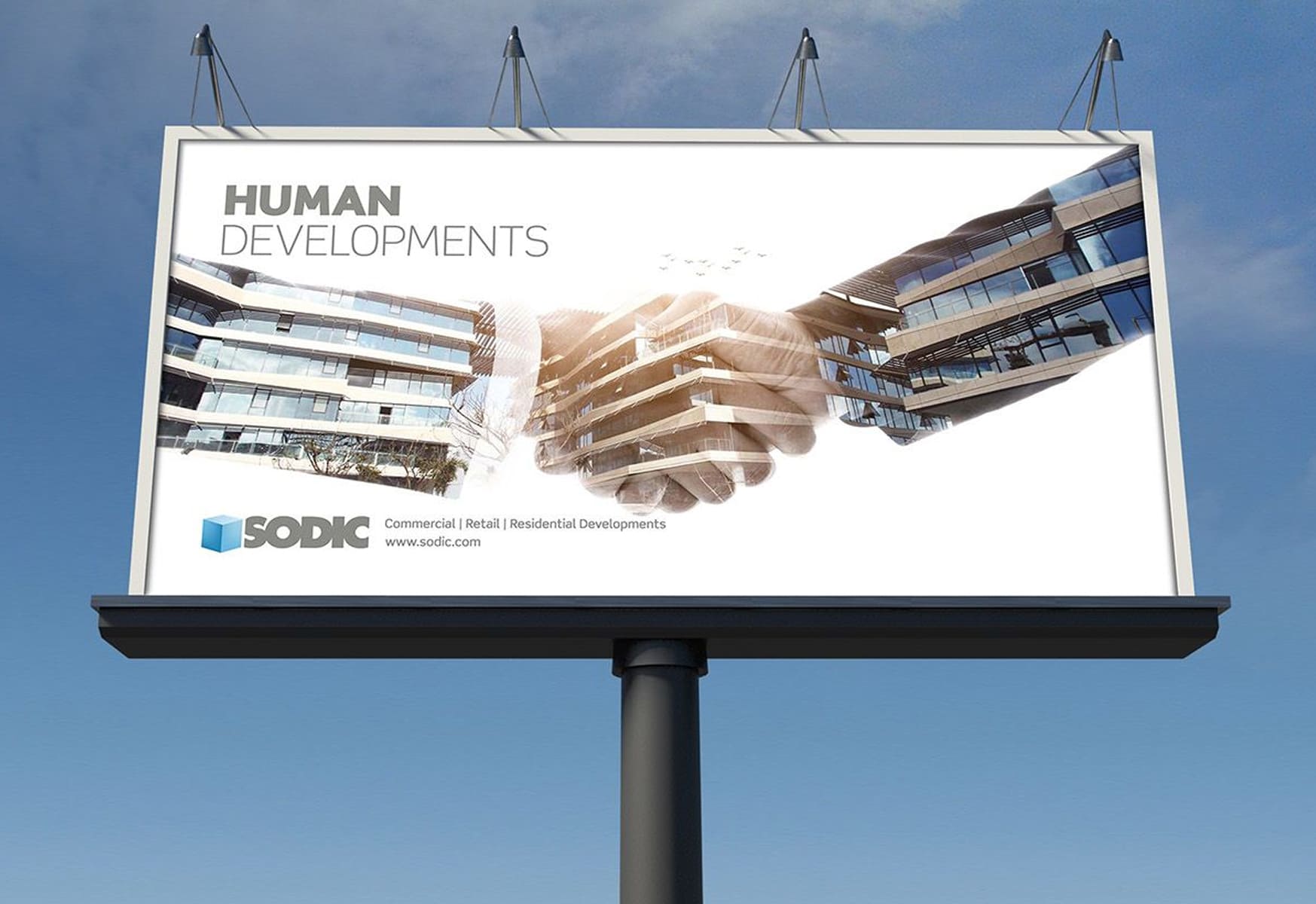 website banner design