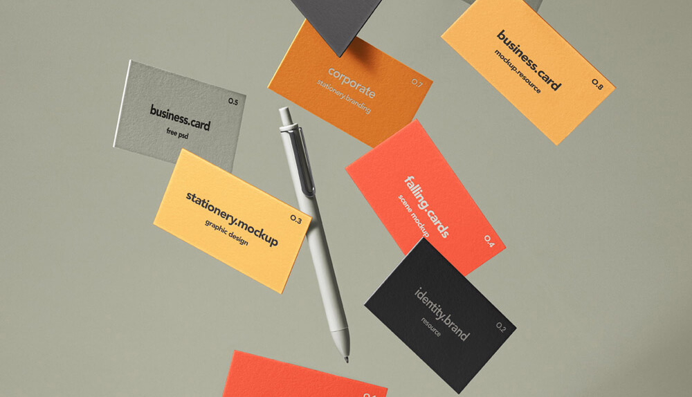business card design