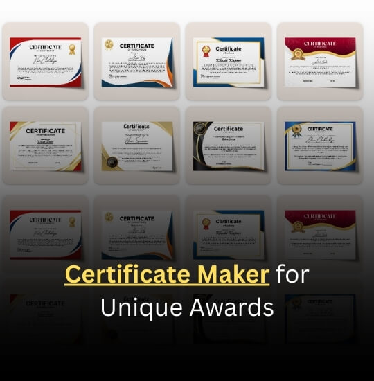 Certificate Templates