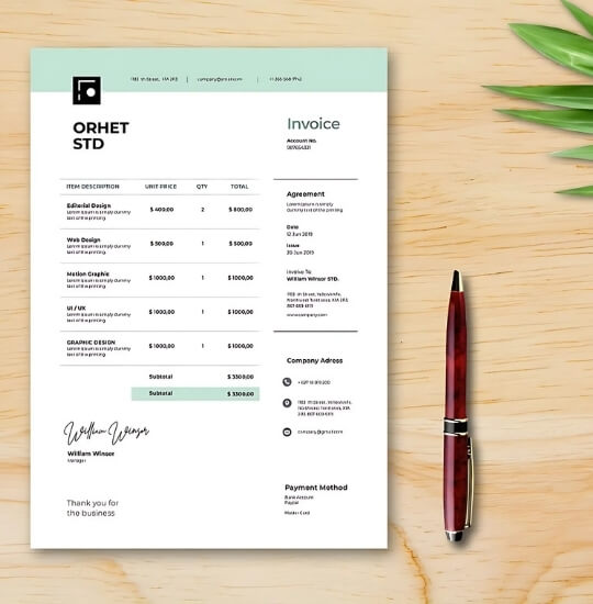 Invoice Template