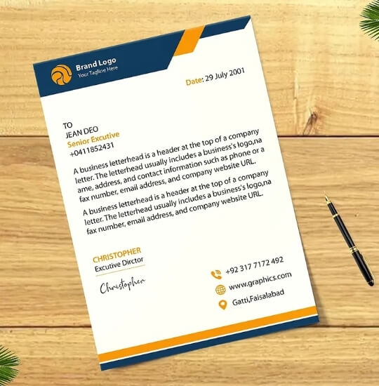 letterhead