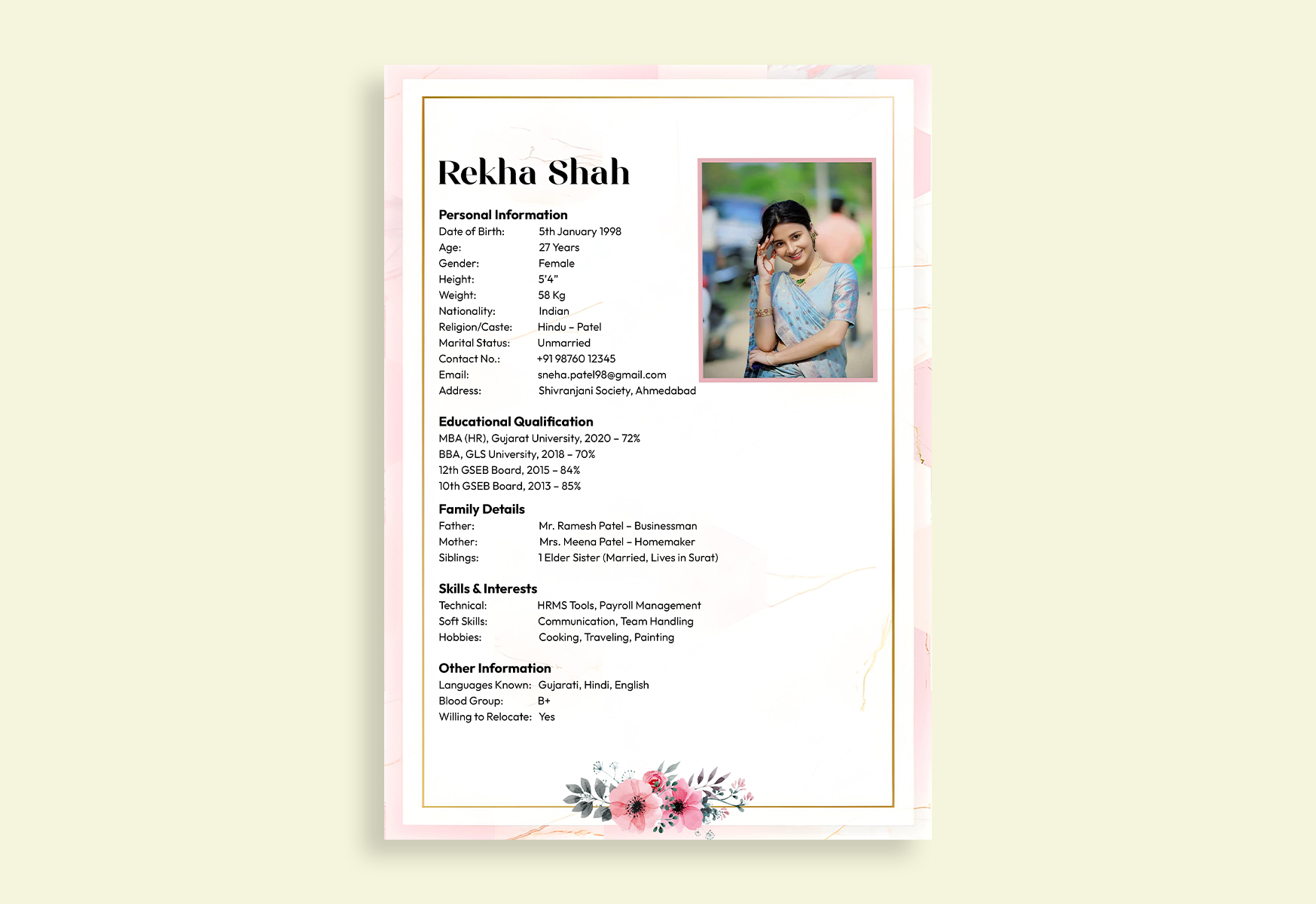 marriage pdf