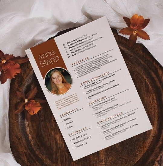 resume