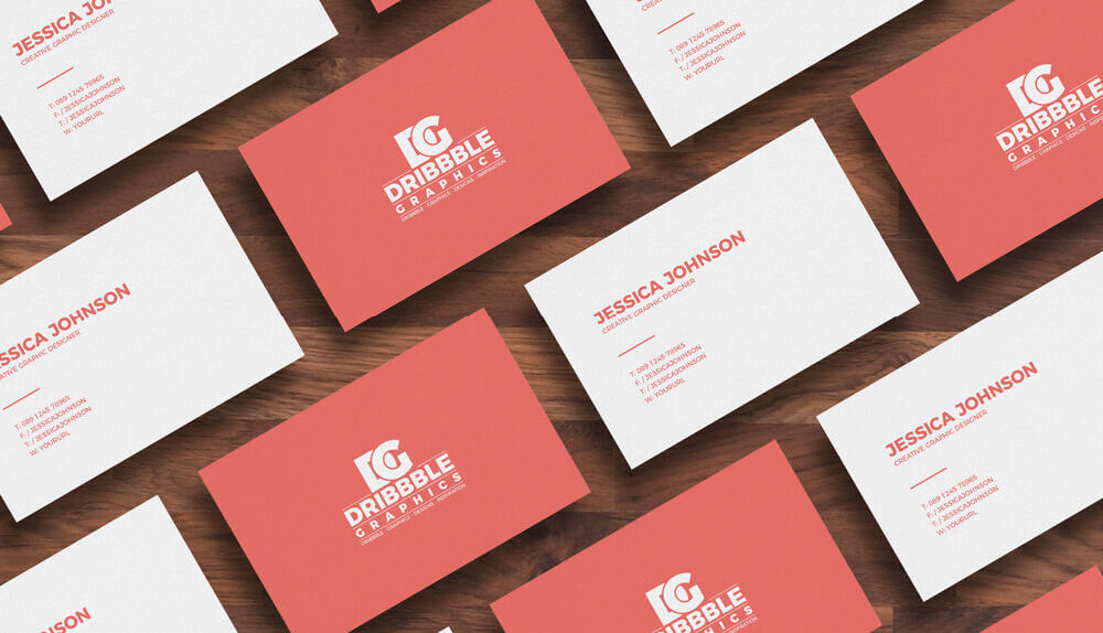 Visiting card designs